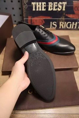 Gucci Business Men Shoes_093